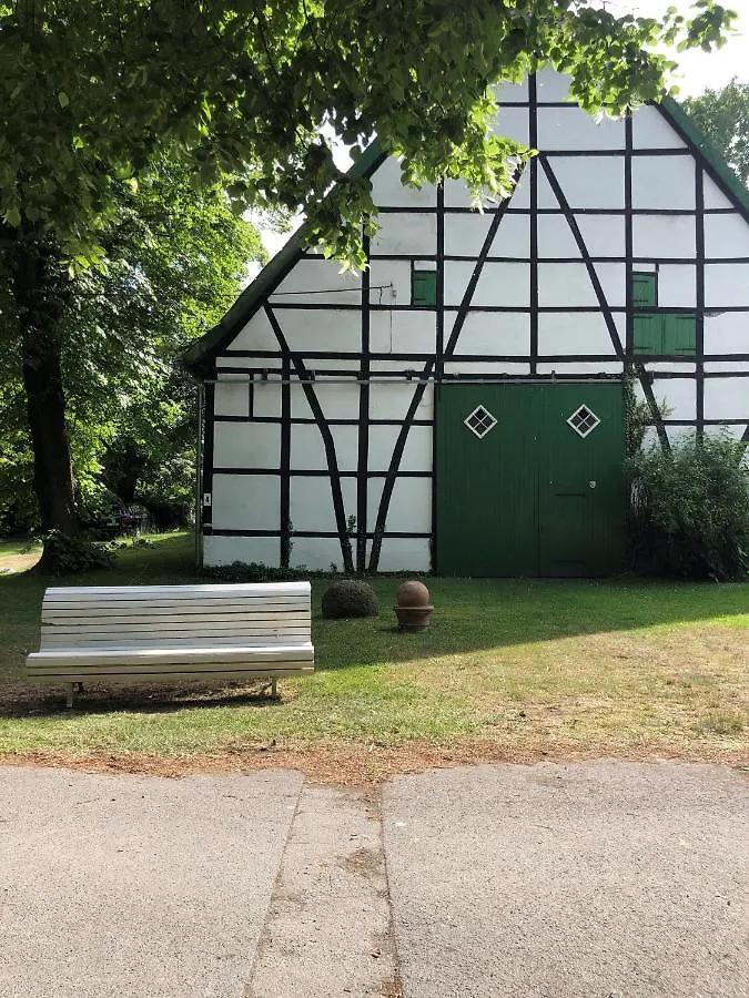 Das Ministerhaus - 1-2 Zimmer In Historischer Villa Bergkamen Alemanha