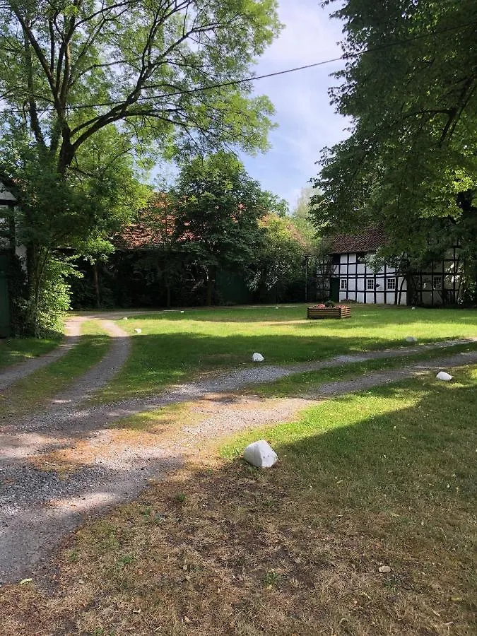 Das Ministerhaus - 1-2 Zimmer In Historischer Villa Bergkamen 0*,  Alemanha