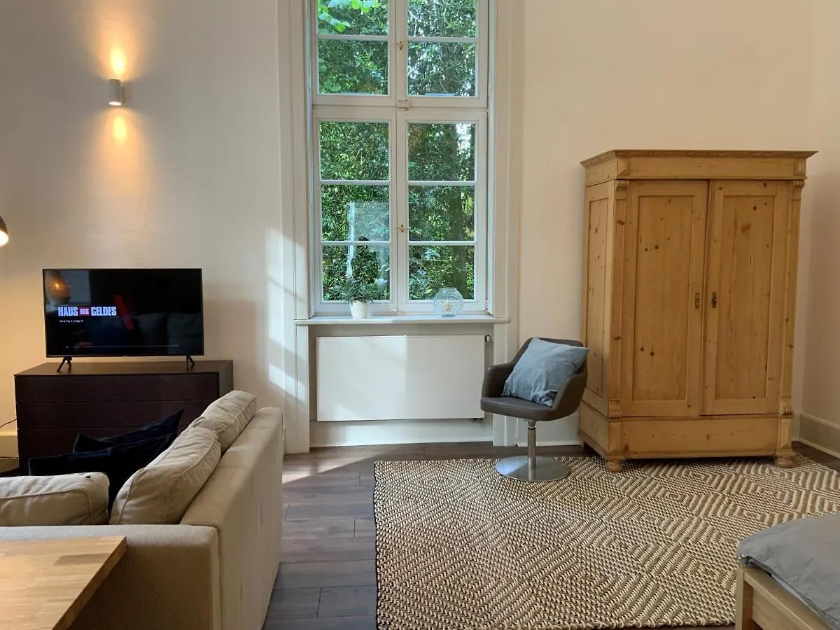 Das Ministerhaus - 1-2 Zimmer In Historischer Villa Bergkamen Apartamento